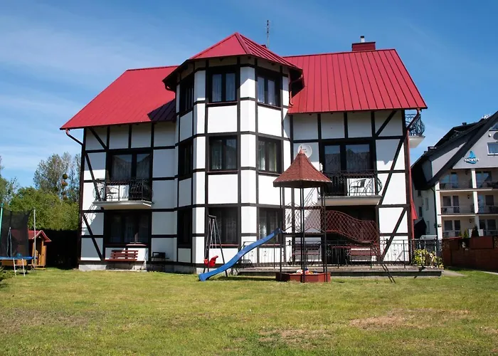 Rum i privatbostad Goscinne Anna Maria Jastrzębia Góra