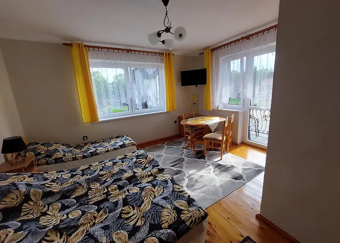 Goscinne Anna Maria Rum i privatbostad Jastrzębia Góra