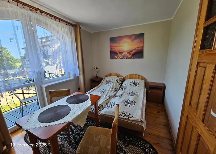 Goscinne Anna Maria Rum i privatbostad Jastrzębia Góra